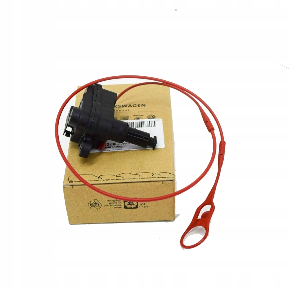 Låsesylinder til ladeluke Audi │ Genuine® Lock Flap Actuator