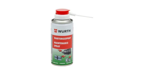 Låsspray Würth Konserveringsolje – Spray for presisjonsmekanikk og låser - 150 ml Image 1