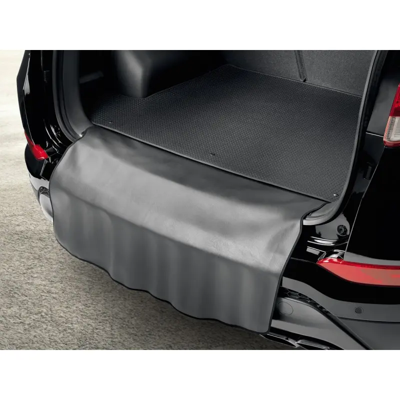 Lastebeskytter bakfangerteppe Hyundai Ioniq 5 2021 -> / Hyundai Ioniq 9 2025 -> │ Beskyttelsesflapp for støtfanger Genuine® – bilde 2