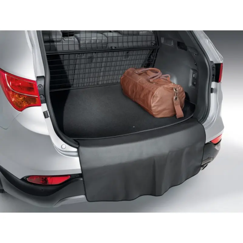 Lastebeskytter bakfangerteppe Hyundai Ioniq 5 2021 -> / Hyundai Ioniq 9 2025 -> │ Beskyttelsesflapp for støtfanger Genuine® – bilde 4
