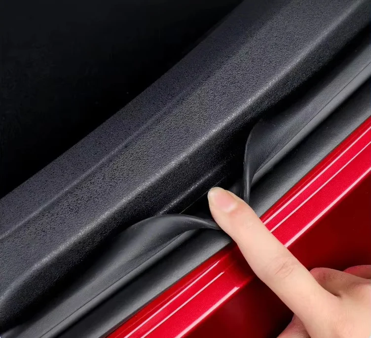 Lastekantbeskyttelse Tesla Model 3 Highland 2023 -> / Tesla Model Y 2020 - 2025 │ Beskyttelseslist til lasteterskel – bilde 3