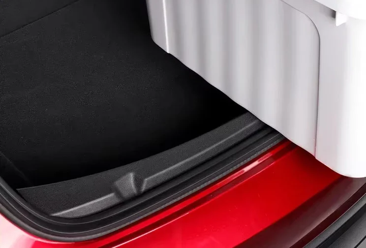 Lastekantbeskyttelse Tesla Model 3 Highland 2023 -> / Tesla Model Y 2020 - 2025 │ Beskyttelseslist til lasteterskel – bilde 5