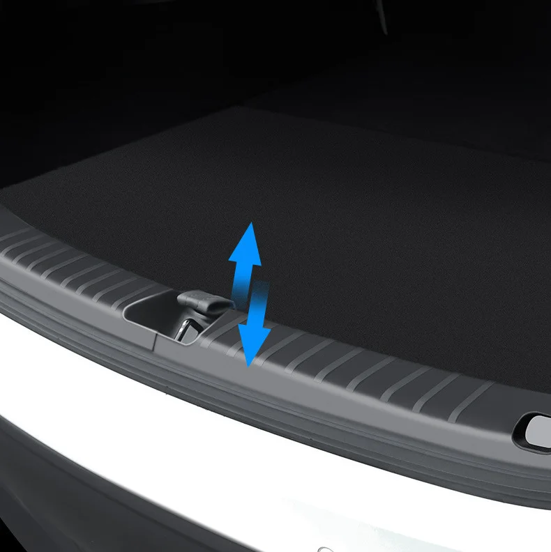 Lastekantbeskyttelse Tesla Model 3 Highland 2023 -> / Tesla Model Y 2020 - 2025 │ Beskyttelseslist til lasteterskel – bilde 9