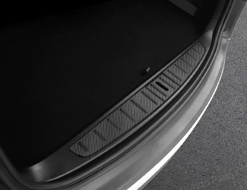 Lastekantbeskyttelse Tesla Model X  │ Beskyttelseslist til lasteterskel