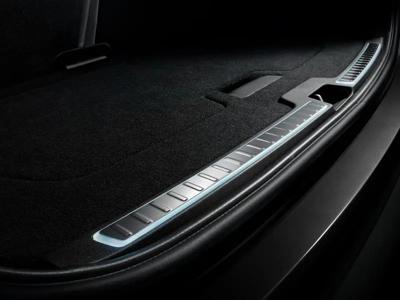 Lastekantbeskytter Illuminated Volvo XC40 2017->