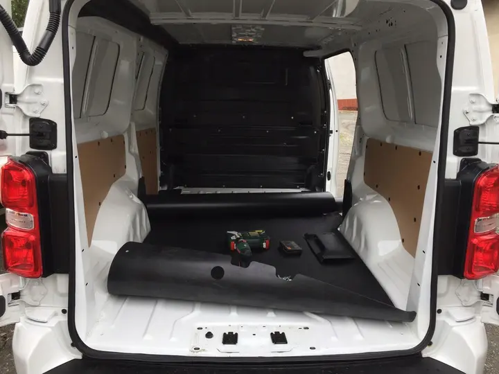 Lasteromsmatte Citroen Jumpy III / Peugeot Expert III / Fiat Scudo III / Opel Vivaro B / Toyota Proace II 2016-> |  L1 - XS – bilde 4