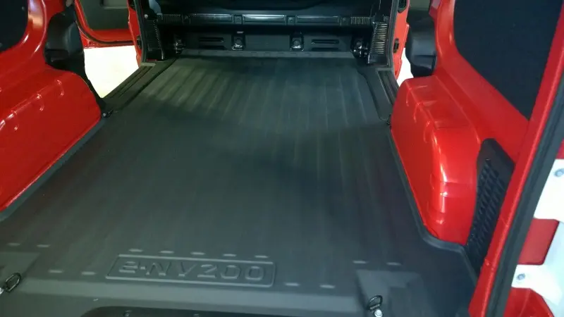 Lasteromsmatte Nissan e-NV200 2014 - 2021 – bilde 2