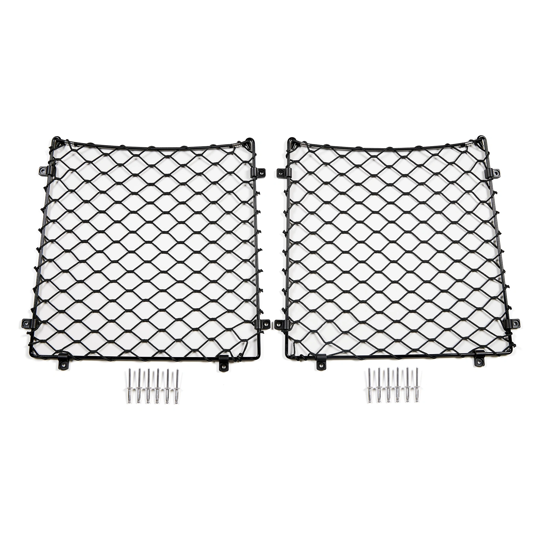 Lasteromsnettlommer VW T7 Transporter/ Caravelle │ Genuine® oppbevaringsnett for bakdører