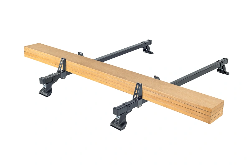 Lastestøtter / laststoppere til takstativ - for stålbøyler 35 × 35 mm - 10 cm – 4 stk