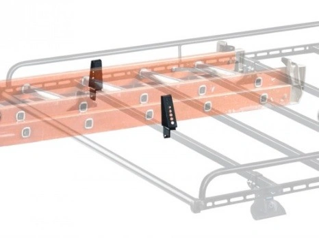 Lastestøtter / laststoppere til takstativ - for stålbøyler 35 × 35 mm - 10 cm – 4 stk – bilde 6