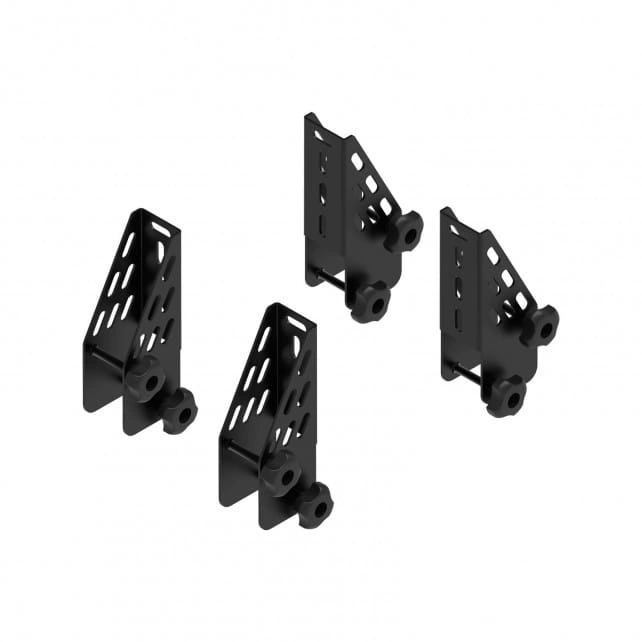 Laststoppere til takstativ CRUZ Xpro (aerodynamiske stålbøyler) 10 cm – 4 stk