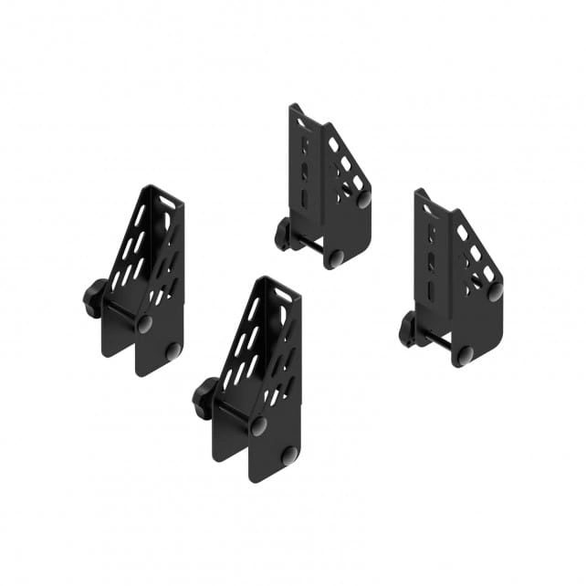 Laststoppere til takstativ CRUZ Xpro (aerodynamiske stålbøyler) 10 cm – 4 stk – bilde 2