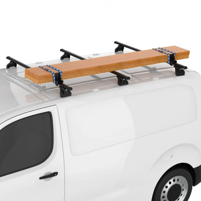 Laststoppere til takstativ CRUZ Xpro (aerodynamiske stålbøyler) 10 cm – 4 stk – bilde 3