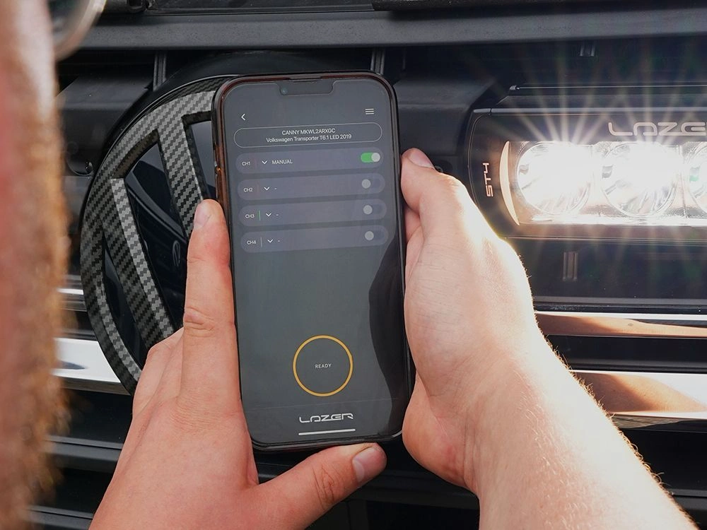 Lazer Canny Interface – Direct Connect │ Perfekt til ekstralys - Trådløst - Gir deg et nytt styrestrømsignal – bilde 6