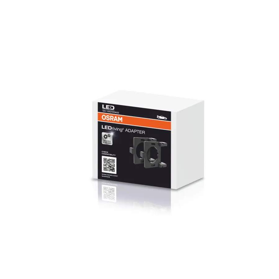 LED Adapter H7 - sett 2 stk. – bilde 2
