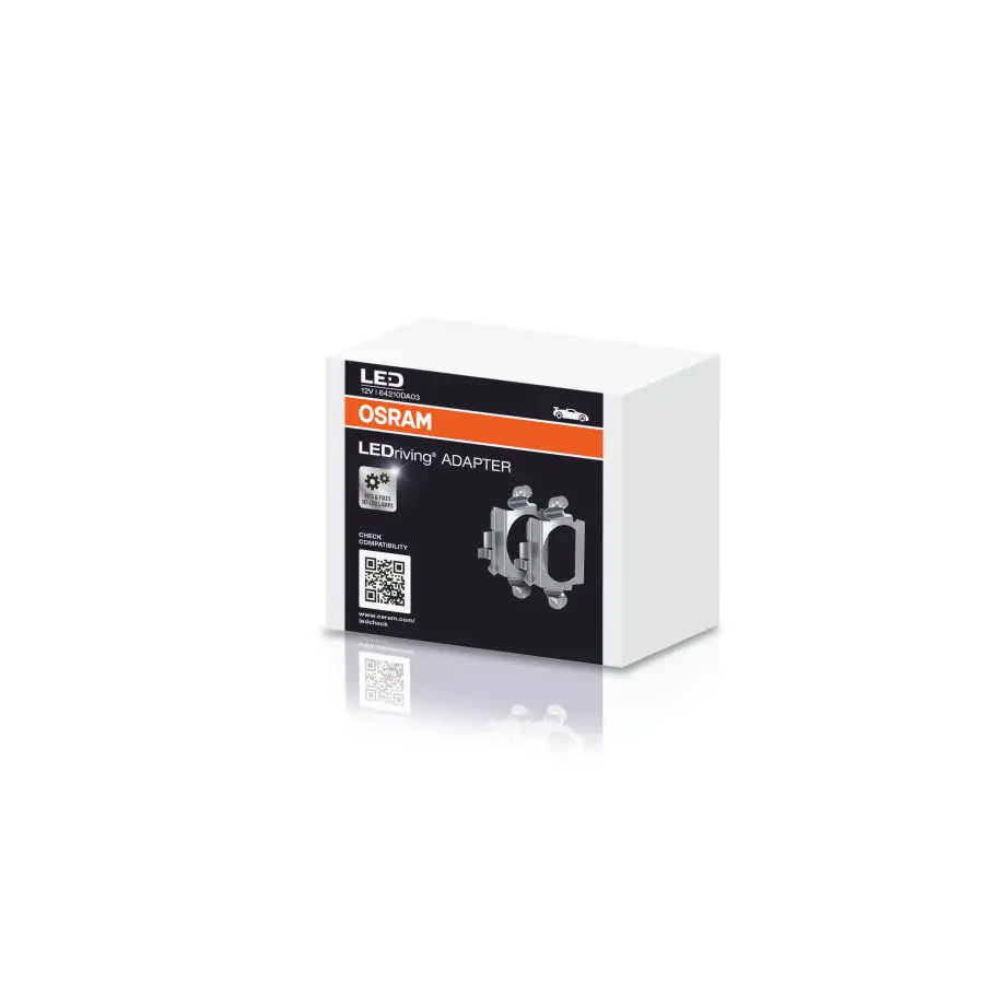 LED Adapter H7 - sett 2 stk. – bilde 2