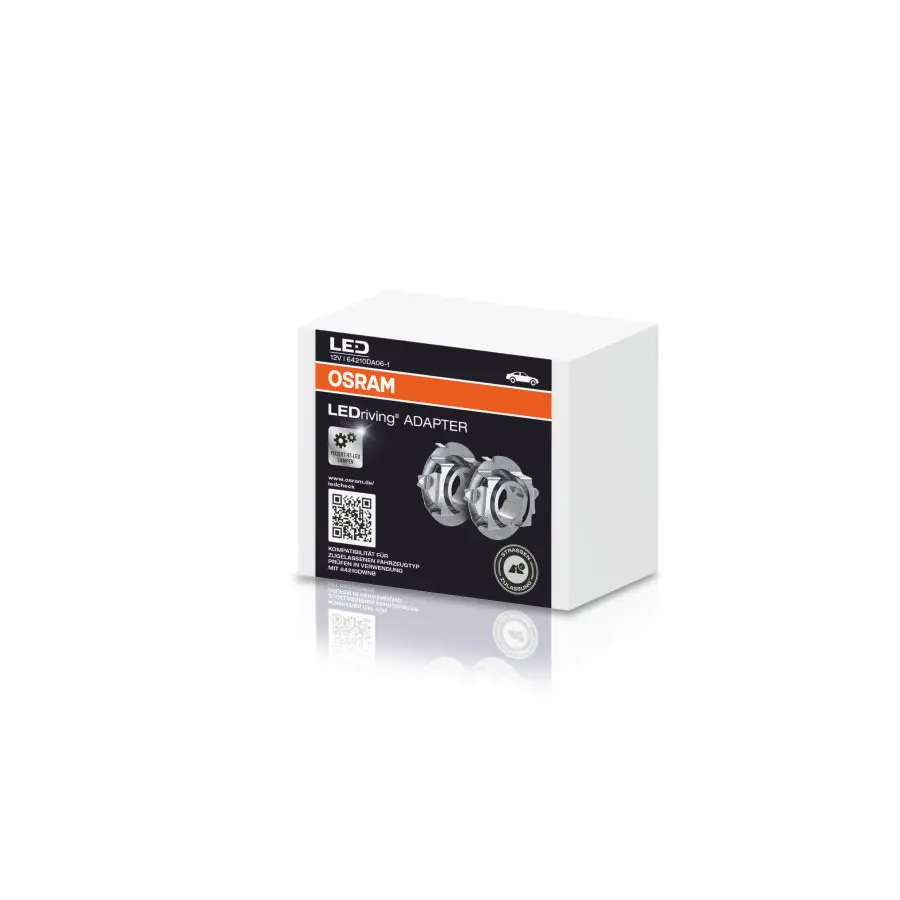 LED Adapter H7 - sett 2 stk. – bilde 2