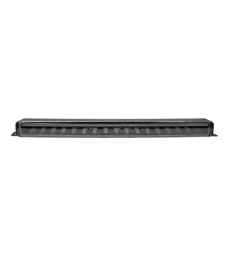 LED bar W-Light Wave II 20,9" │ smoke curved med hvitt / oransje posisjonslys - L-532 mm – bilde 3
