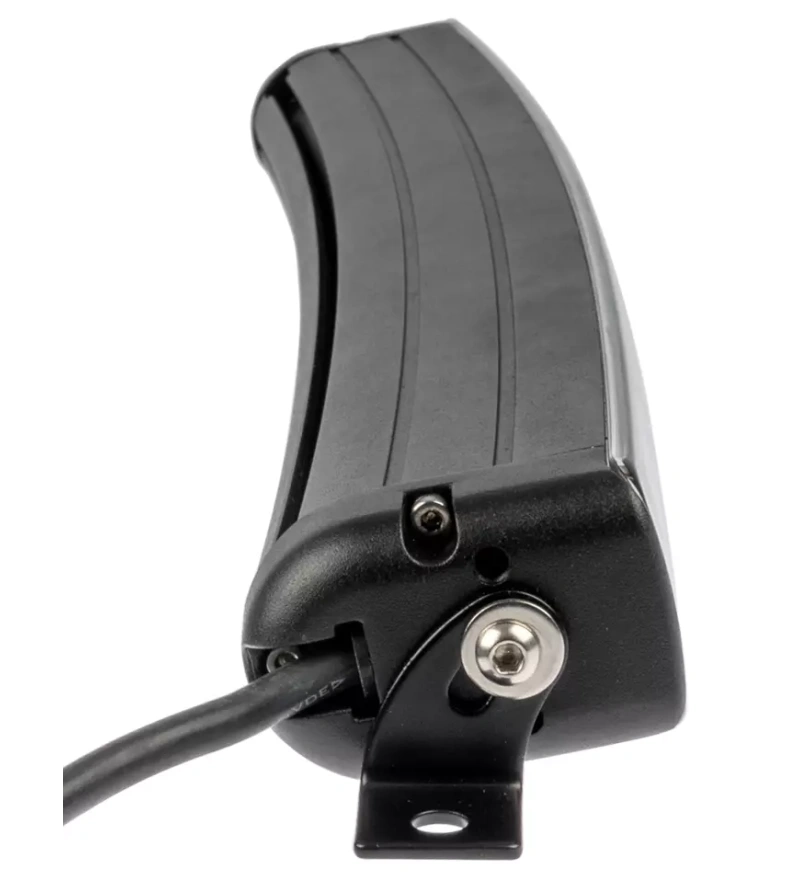 LED bar W-Light Wave II 20,9" │ smoke curved med hvitt / oransje posisjonslys - L-532 mm – bilde 5