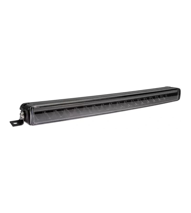 LED bar W-Light Wave II 20,9" │ smoke curved med hvitt / oransje posisjonslys - L-532 mm – bilde 6