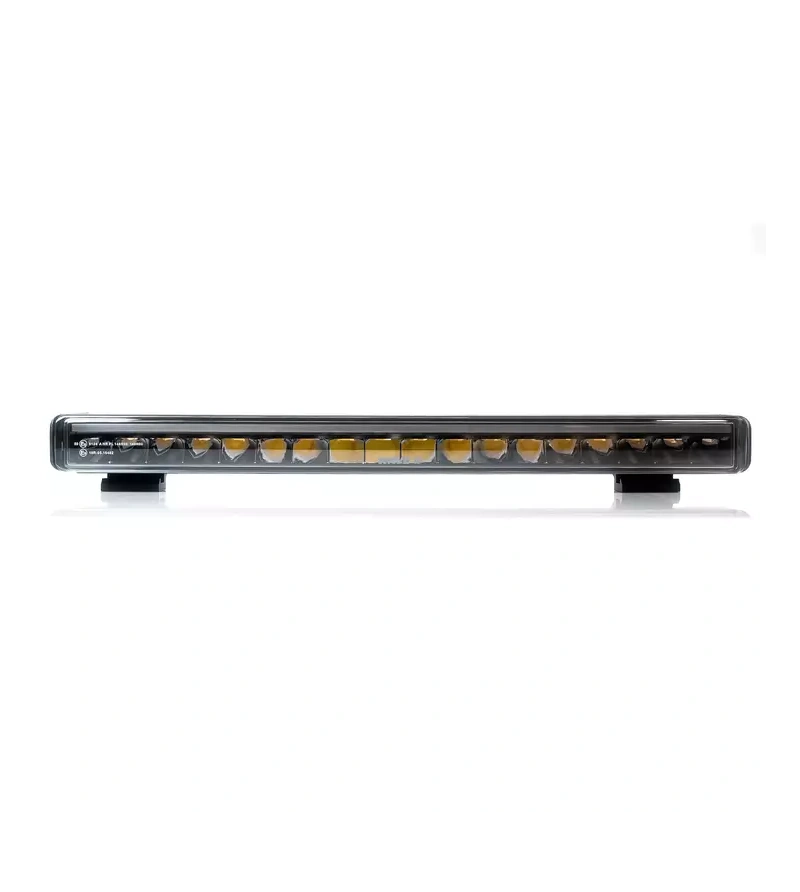 LED bar W-Light Wave II 20,9" │ smoke curved med hvitt / oransje posisjonslys - L-532 mm – bilde 7