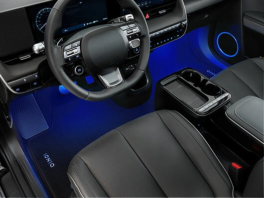 LED-belysning for kupé Hyundai Blue Edition 