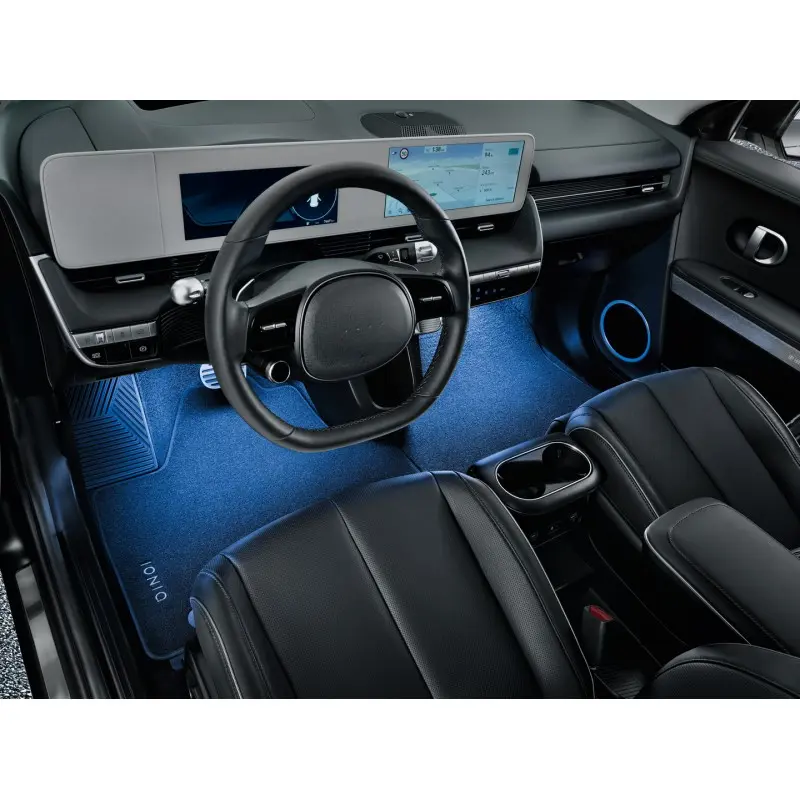 LED-belysning for kupé Hyundai Blue Edition  – bilde 2
