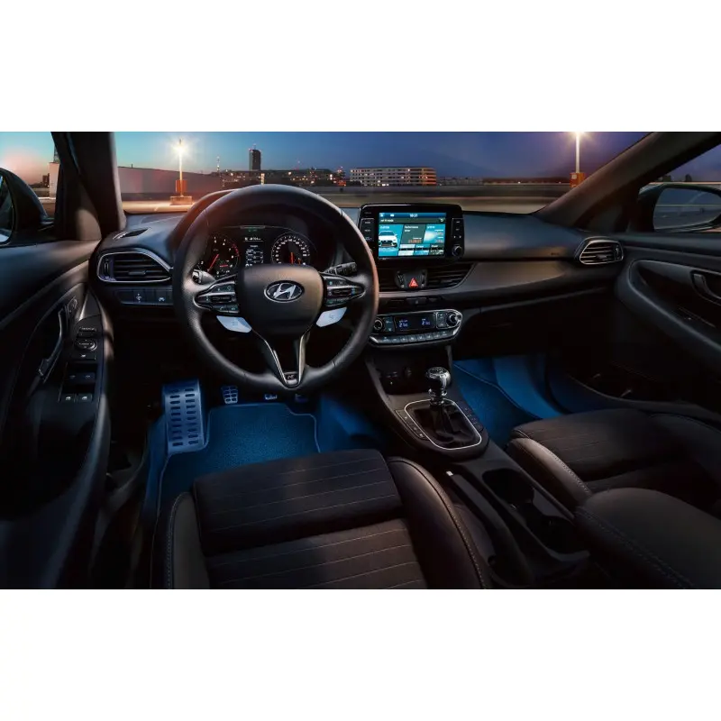 LED-belysning for kupé Hyundai Blue Edition  – bilde 3