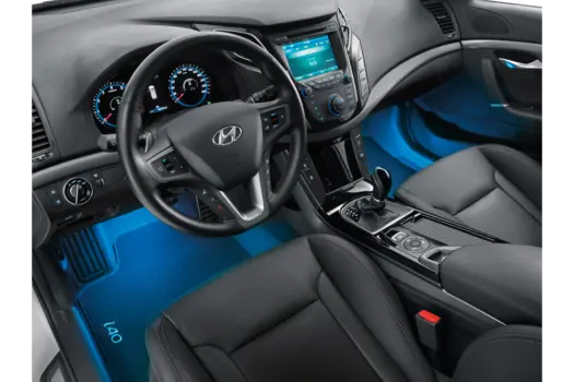 LED-belysning for kupé Hyundai Blue Edition  – bilde 4