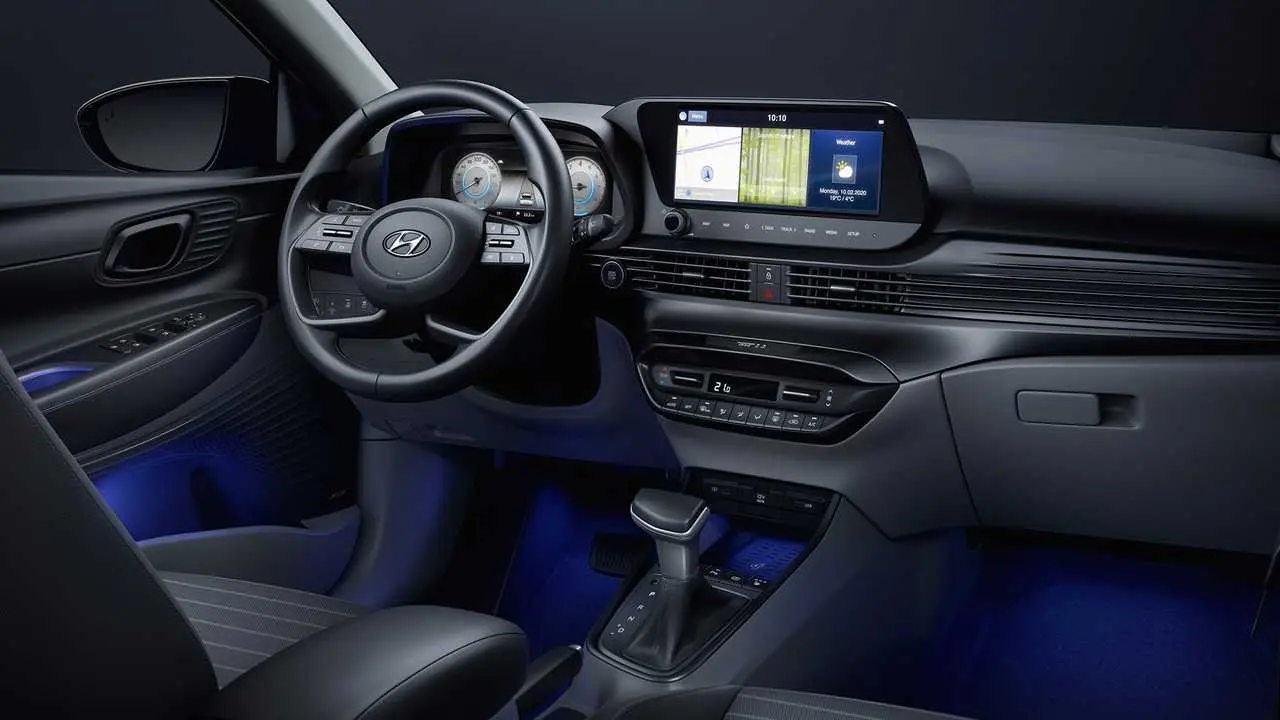 LED-belysning for kupé Hyundai Blue Edition  – bilde 5