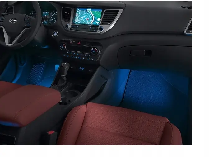 LED-belysning for kupé Hyundai Blue Edition  – bilde 7
