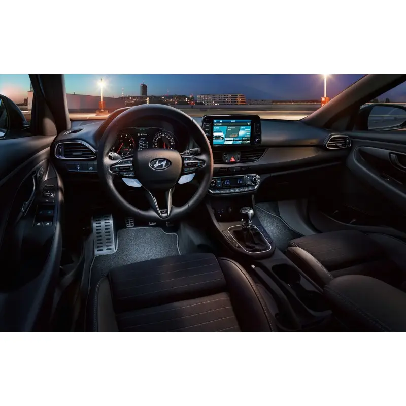 LED-belysning for kupé Hyundai White Edition  – bilde 2