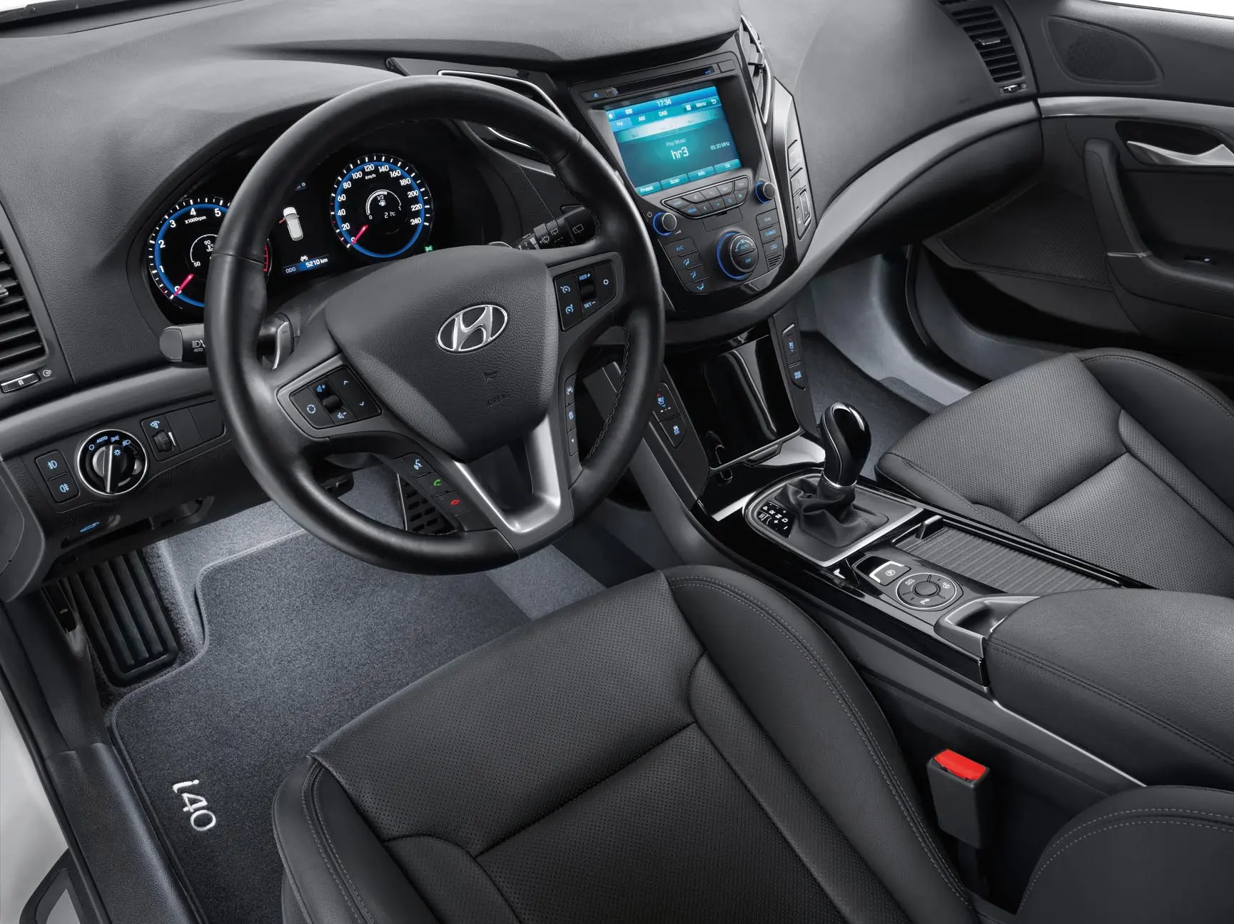 LED-belysning for kupé Hyundai White Edition  – bilde 4