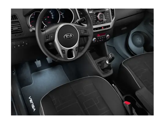 LED-belysning for kupé Kia White Edition  – bilde 11