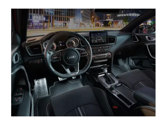 LED-belysning for kupé Kia White Edition  – bilde 2