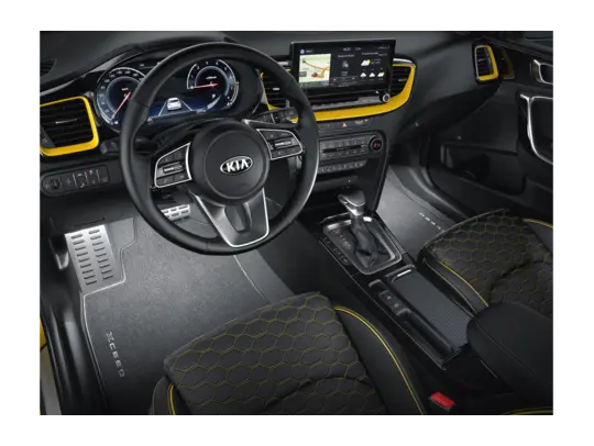 LED-belysning for kupé Kia White Edition  – bilde 7