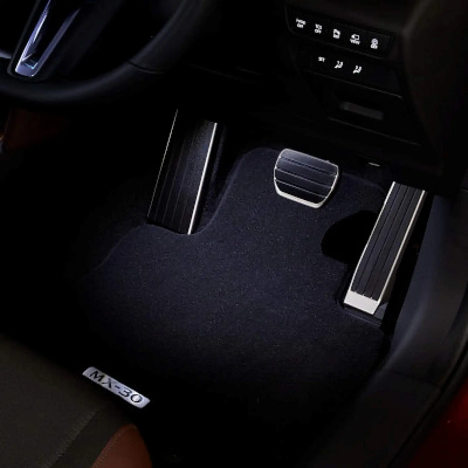 LED-belysning for kupé Mazda White Edition 