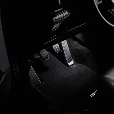 LED-belysning for kupé Mazda White Edition  – bilde 2