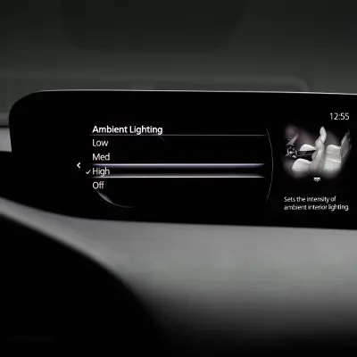 LED-belysning for kupé Mazda White Edition  – bilde 3