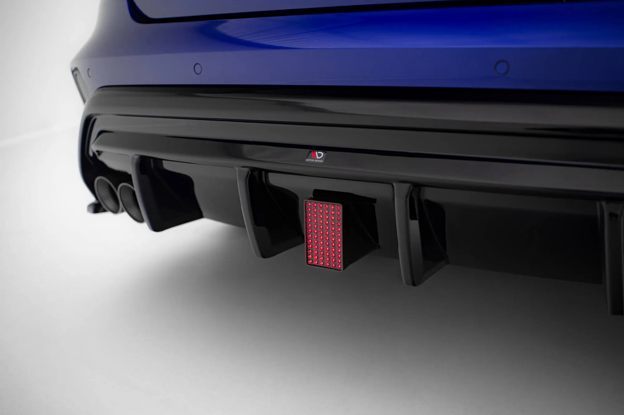 LED bremselys Audi (A3 S-Line/S3) 8Y Facelift 2024 -> | Glossy Black Edition