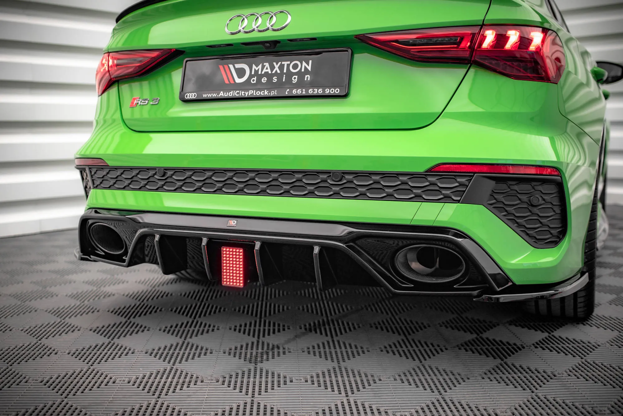 LED bremselys Audi RS3 (8Y) 2020 - > | Glossy Black Edition – bilde 2