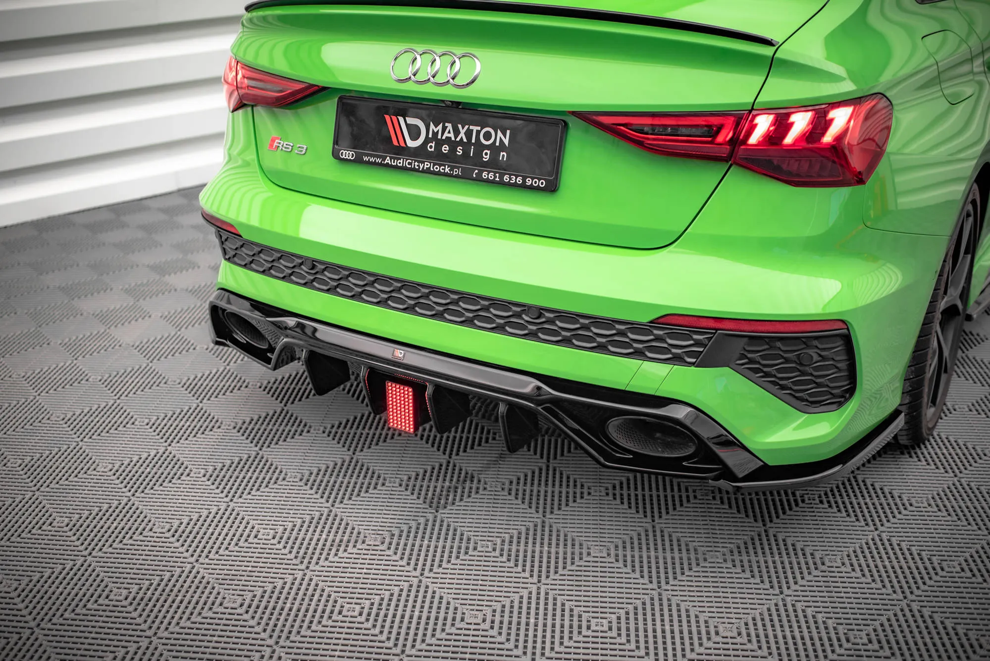 LED bremselys Audi RS3 (8Y) 2020 - > | Glossy Black Edition – bilde 3