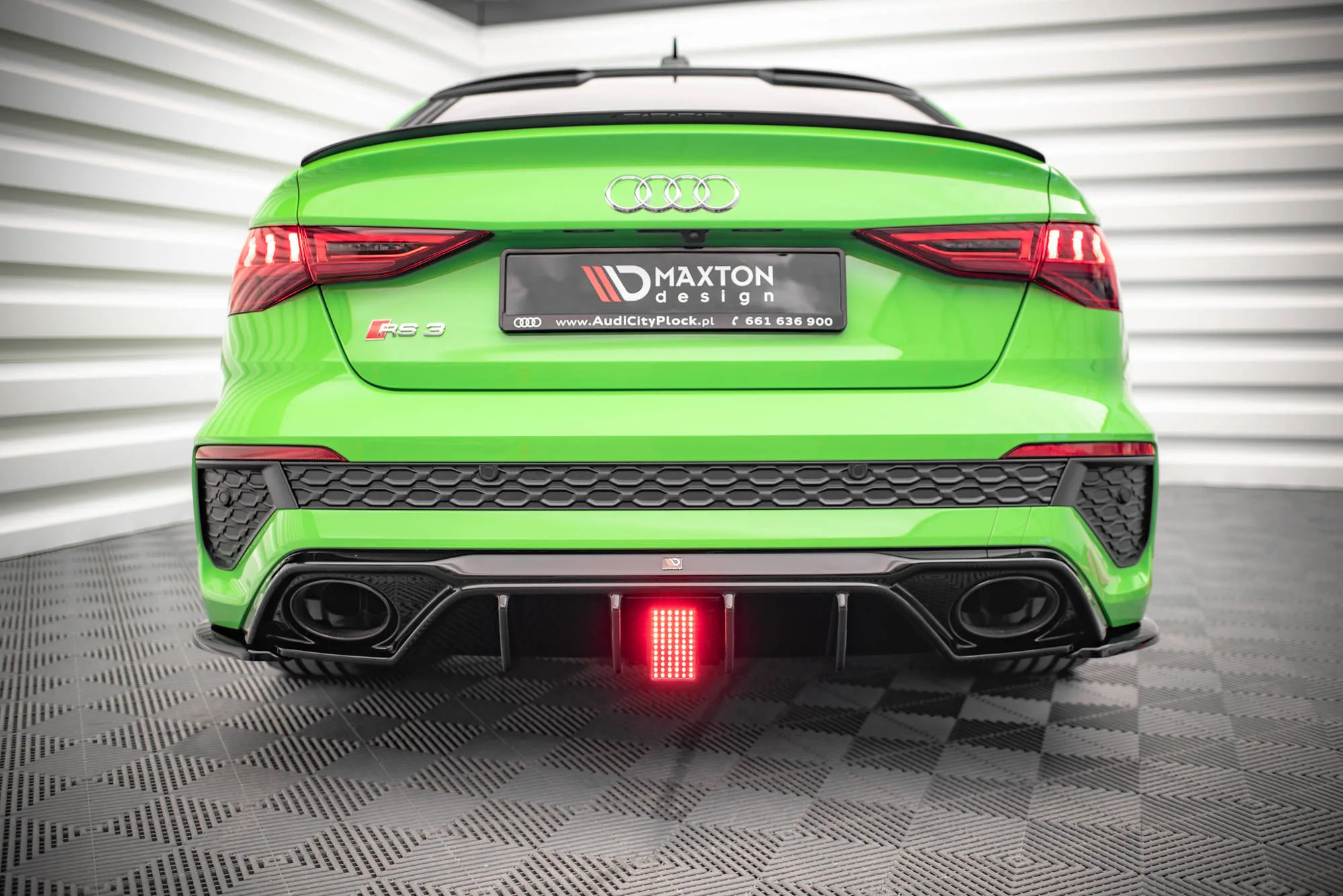 LED bremselys Audi RS3 (8Y) 2020 - > | Glossy Black Edition – bilde 5