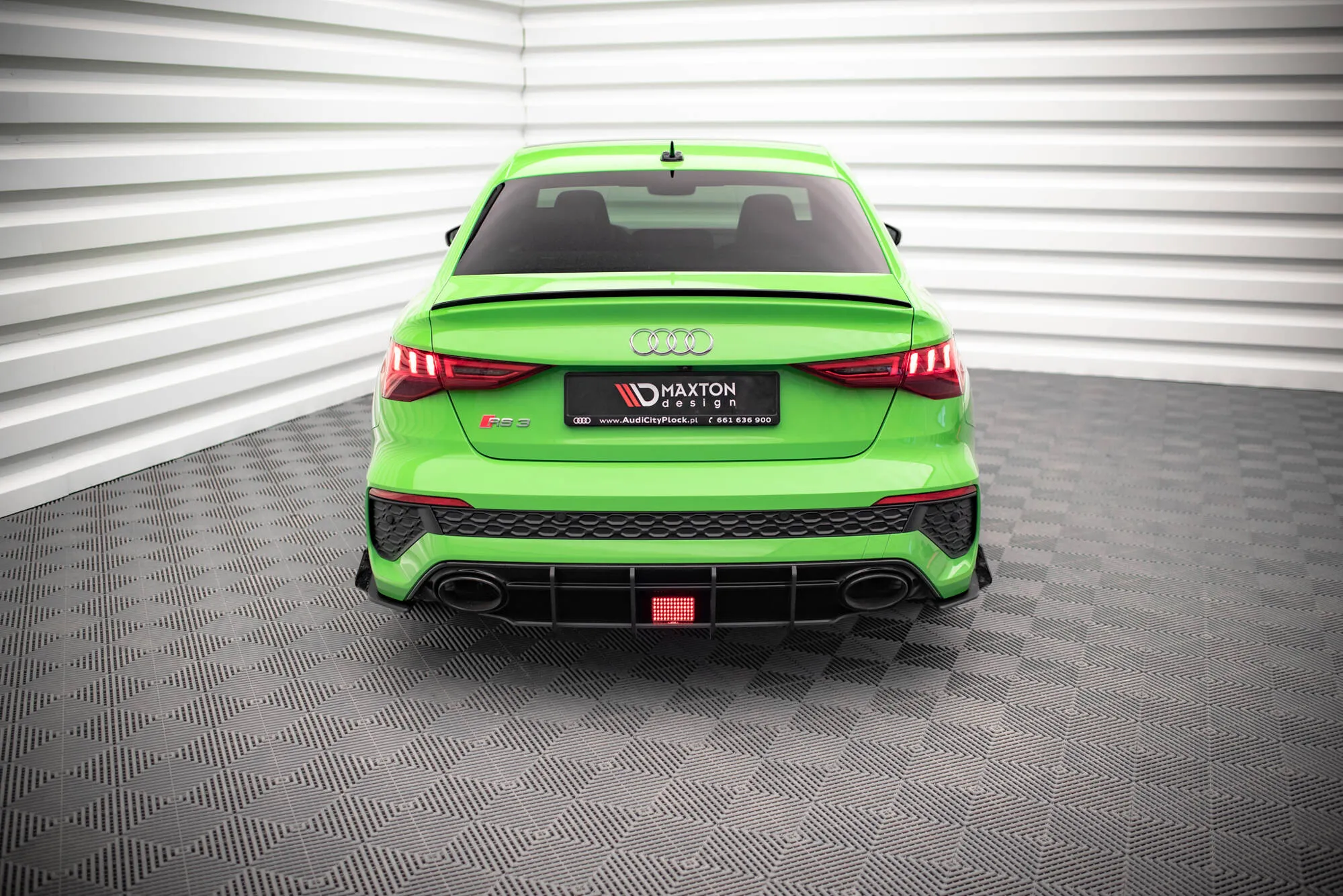 LED bremselys Audi RS3 8Y 2020-> | Glossy Black Edition – bilde 2