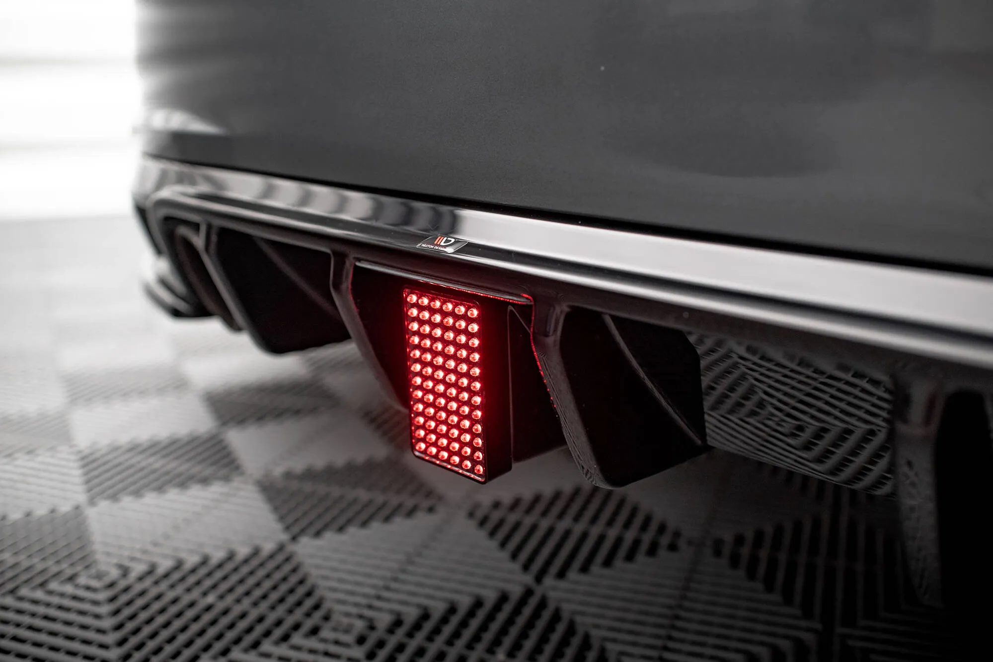 LED bremselys Audi TT (8S) S-Line 2014 - 2018 | Glossy Black Edition – bilde 2