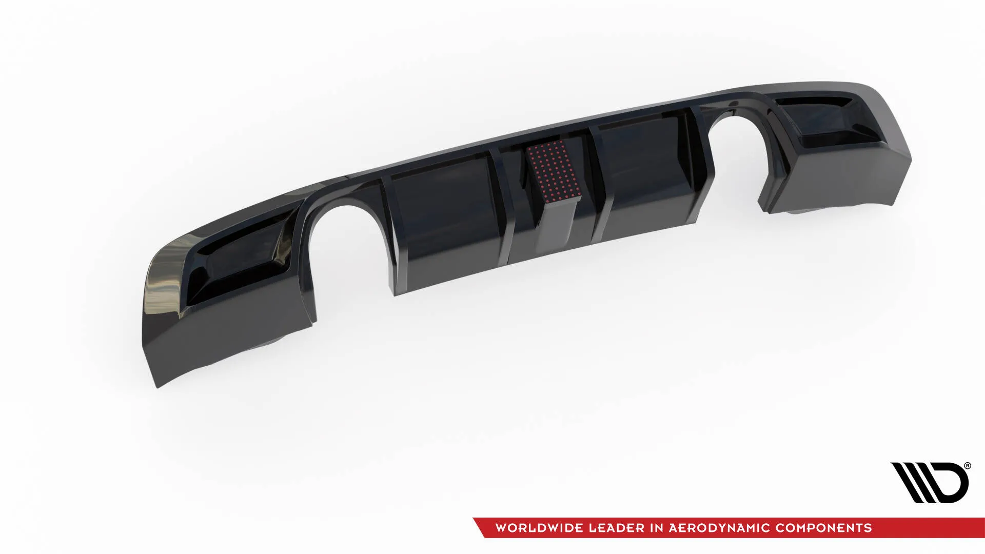 LED bremselys Audi TT (8S) S-Line 2014 - 2018 | Glossy Black Edition – bilde 9