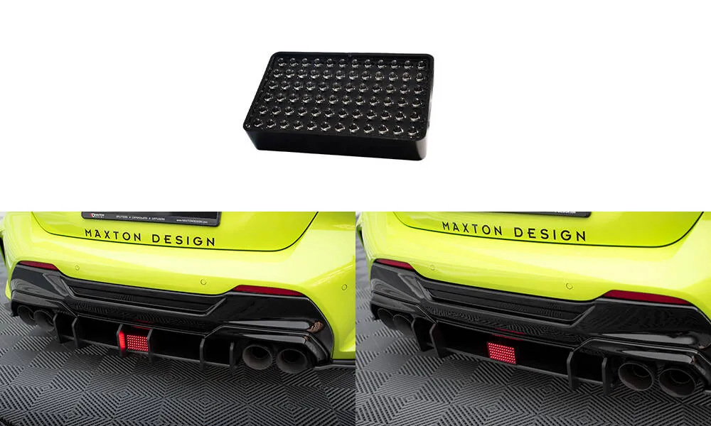 LED bremselys BMW 1 (F40) M-Pack / BMW M135i (F40) 2019 - 2024 | Glossy Black Edition