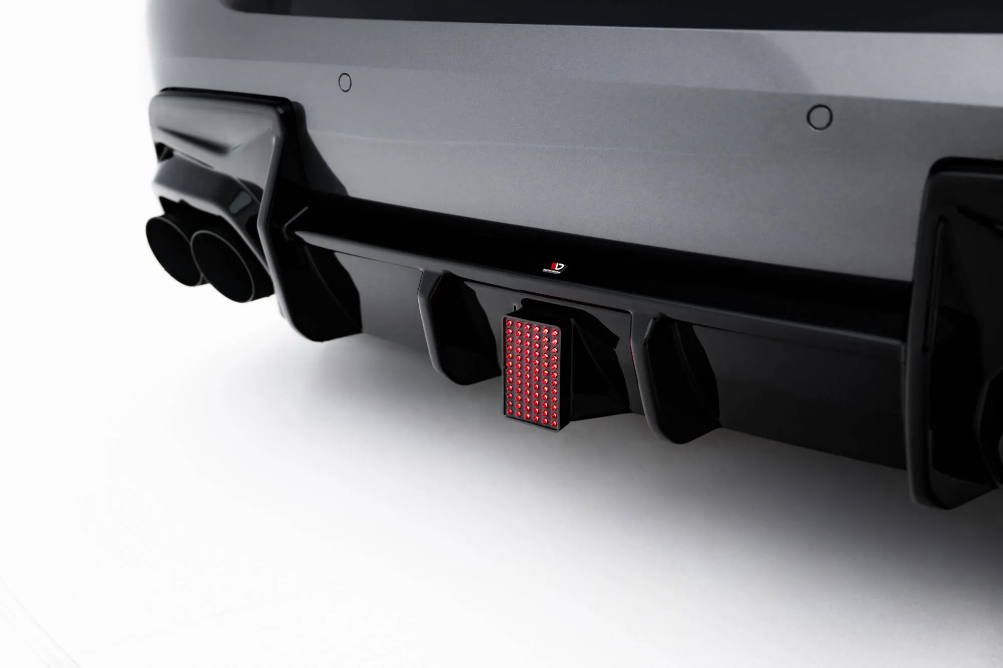 LED bremselys BMW 1 (F70) M-Pack 2024 -> | Glossy Black Edition