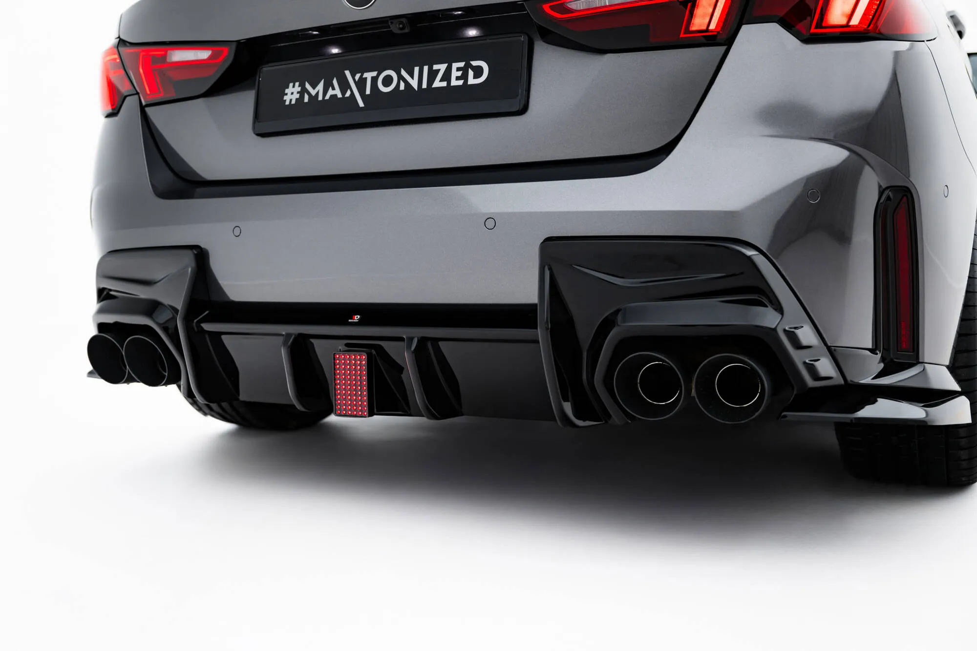 LED bremselys BMW 1 (F70) M-Pack 2024 -> | Glossy Black Edition – bilde 3