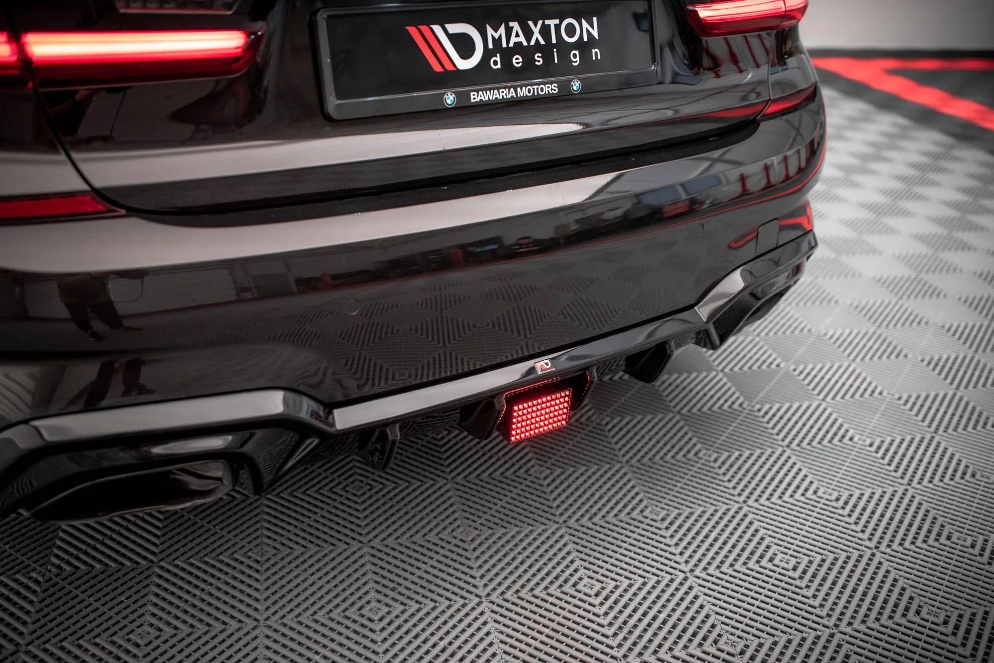 LED bremselys BMW 3 M-Pack (G20 / G21) 2018 - 2022 | Glossy Black Edition